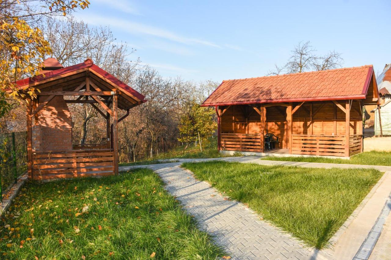 Tomis House Hotel Curtea De Arges Luaran gambar